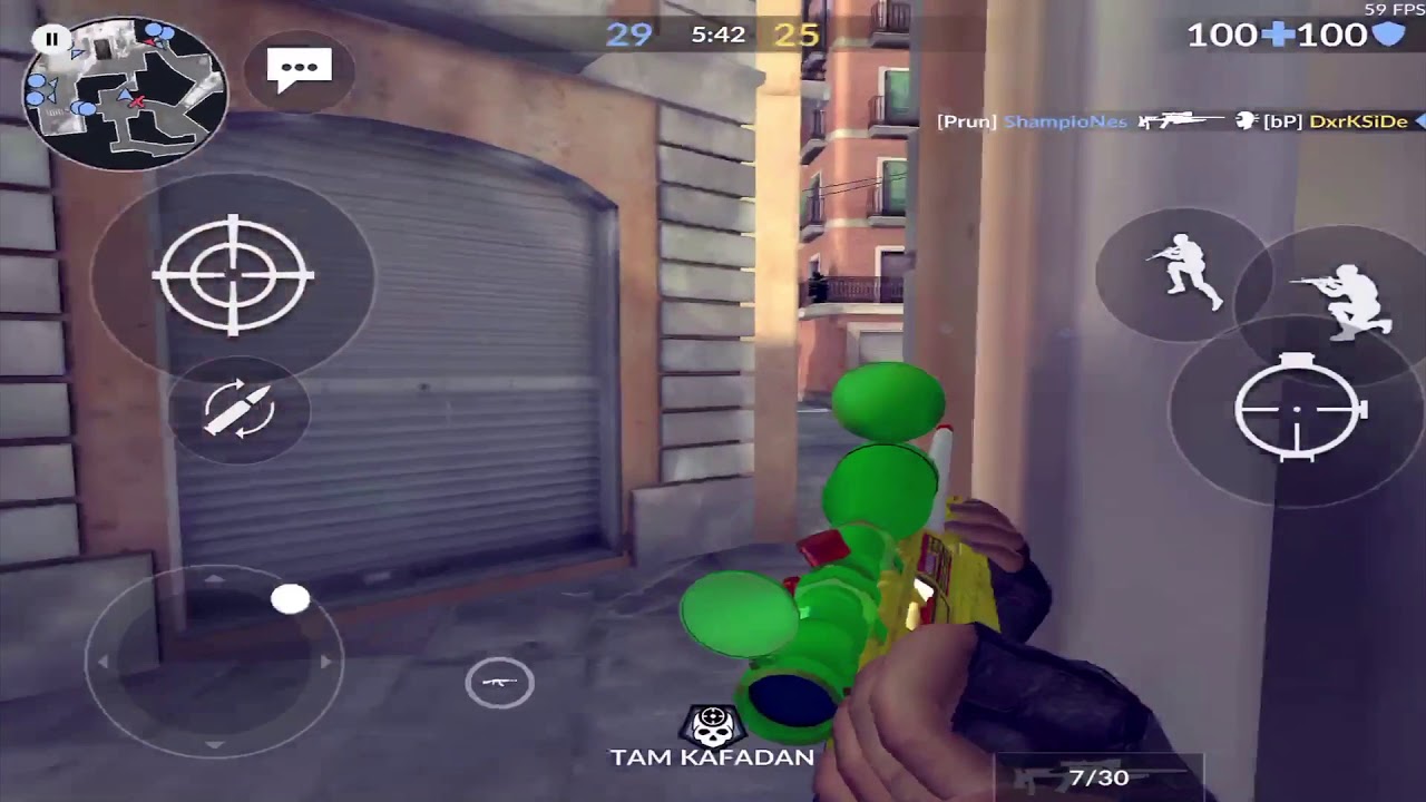 Critical Ops - Sniper Moments