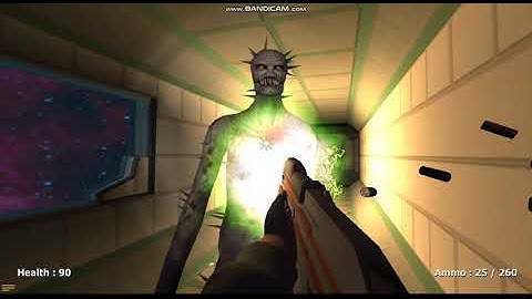 Space Horror Game! Portal of Doom: Undead Rising (gameplay part 6)