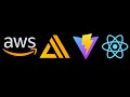 Aws Amplify ReactJS Vite