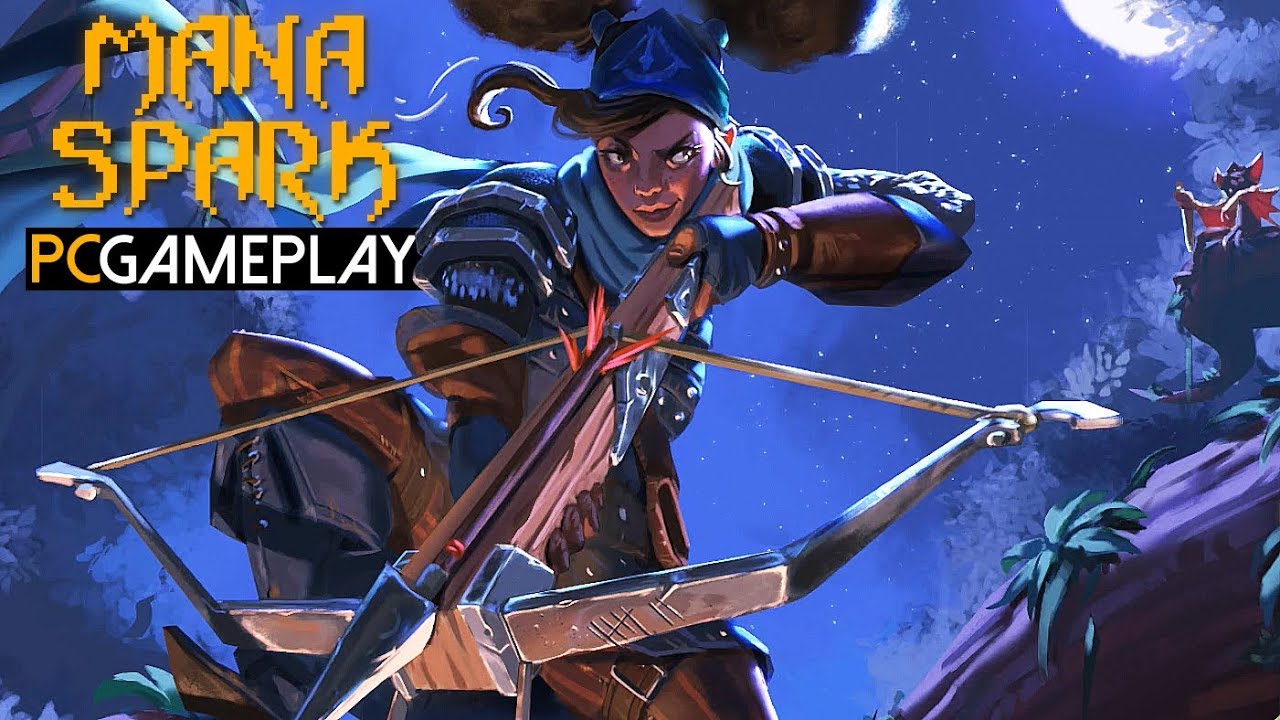 Mana Spark Gameplay (PC HD)