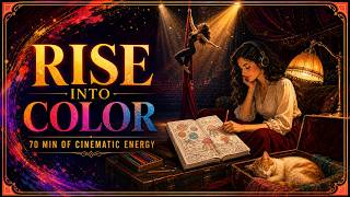 Datos Rise Into Color | 61 Min of Cinematic Energy for Focus, Courage & Creative Flow Actualización