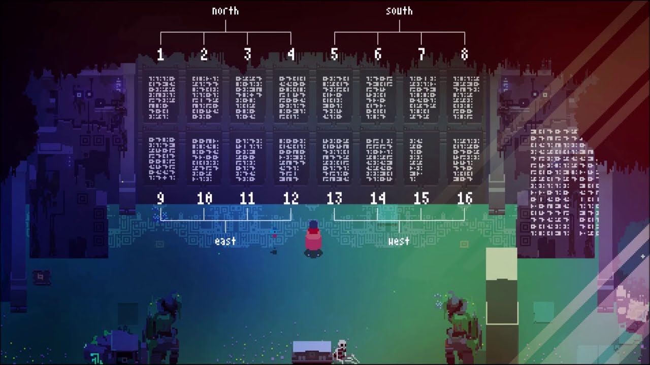 Derbeville test uøkonomisk moronic Hyper Light Drifter: All Monolith Locations - YouTube