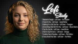 Lofi Cover Study \u0026 Relax 📚 70s 80s 90s Love Songs | Soft Chill Beats