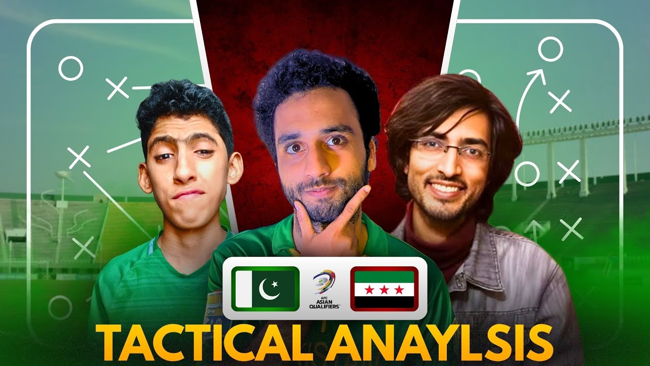 PAKISTAN vs SYRIA Tactical Analysis | Big Blow for Pakistan as Adil Nabi Gets Injured!