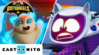 Badcomputer Takes Over! | NEW Batwheels | Cartoonito