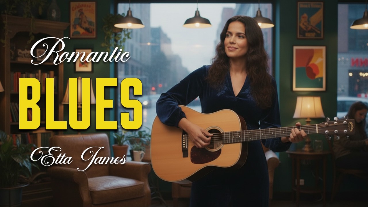 Relaxing Romantic Blues | Soft Ballads for Date Night
