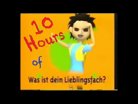 Lieblingsfach 10 Hours Version - Learn German While Sleeping Lieblingsfach Schule School 10Hours