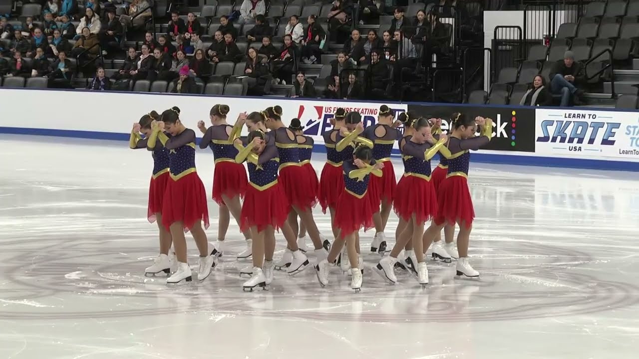 DC EDGE | Juvenile Free Skate | 2026 Eastern Synchronized Skating Sectional