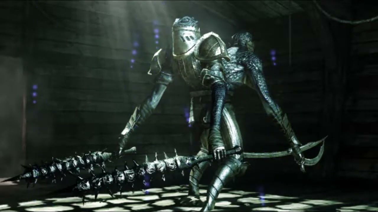 Flexile Sentry Dark Souls II - Ost 1 hour Extended