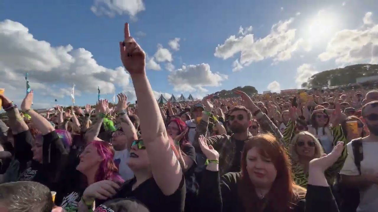 The Used - The Taste of Ink - Slam Dunk North 2025