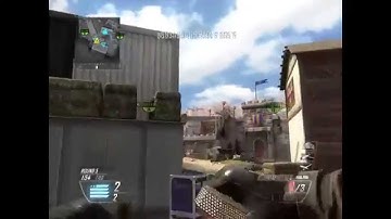 Ballistic Knife Cross Map and 1st Tomahawk Trickshot