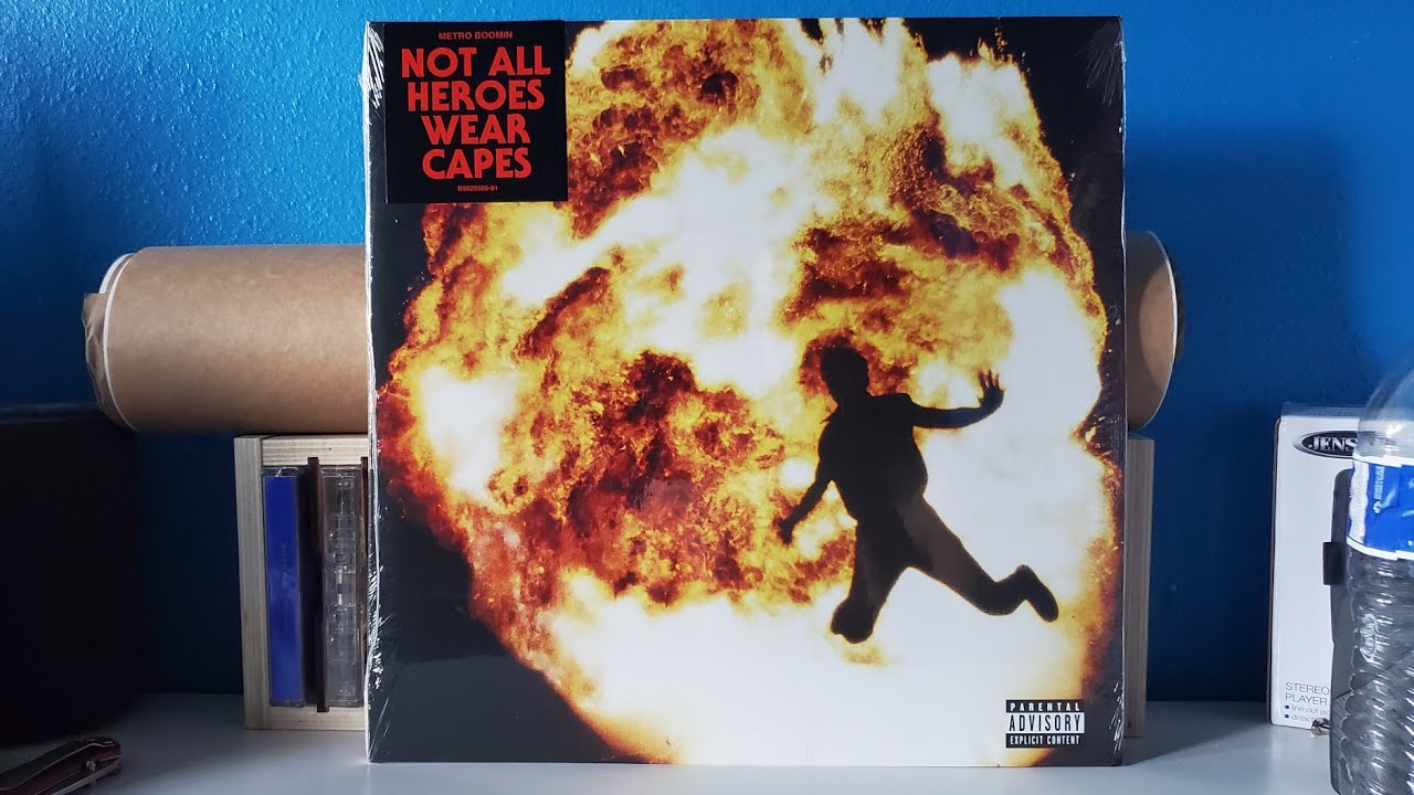 Metro Boomin - NOT ALL HEROES WEAR CAPES Vinyl Unboxing 