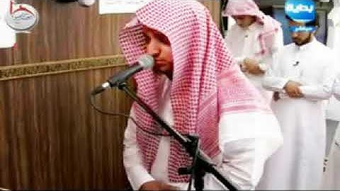 فمالن  من شافعين ولاصديق حميم تلاوة موثرة سلطان العمري