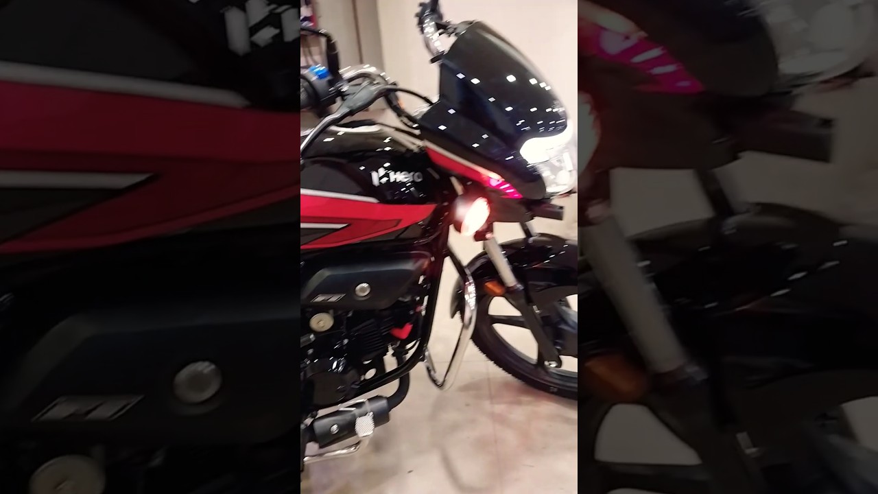 2025 All new hero hf deluxe Pro obd2b model Price 