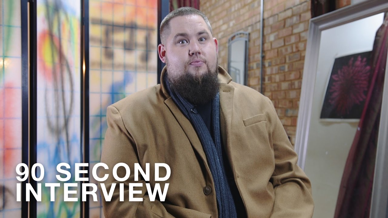 90-second Interview: Rag'N'Bone Man