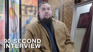 90-second Interview: Rag'N'Bone Man