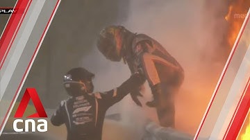 Formula 1 launching full investigation into crash at Bahrain Grand Prix