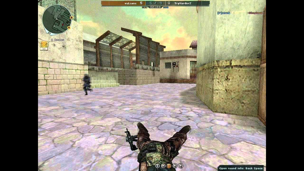 [Crossfire] Clan War #1 : "R.I.P TryHarderZ"