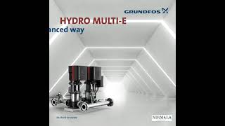 Grundfos Hydro Multi-E | A compact Booster | Grundfos Pressure Boosting Pumps Bangalore |