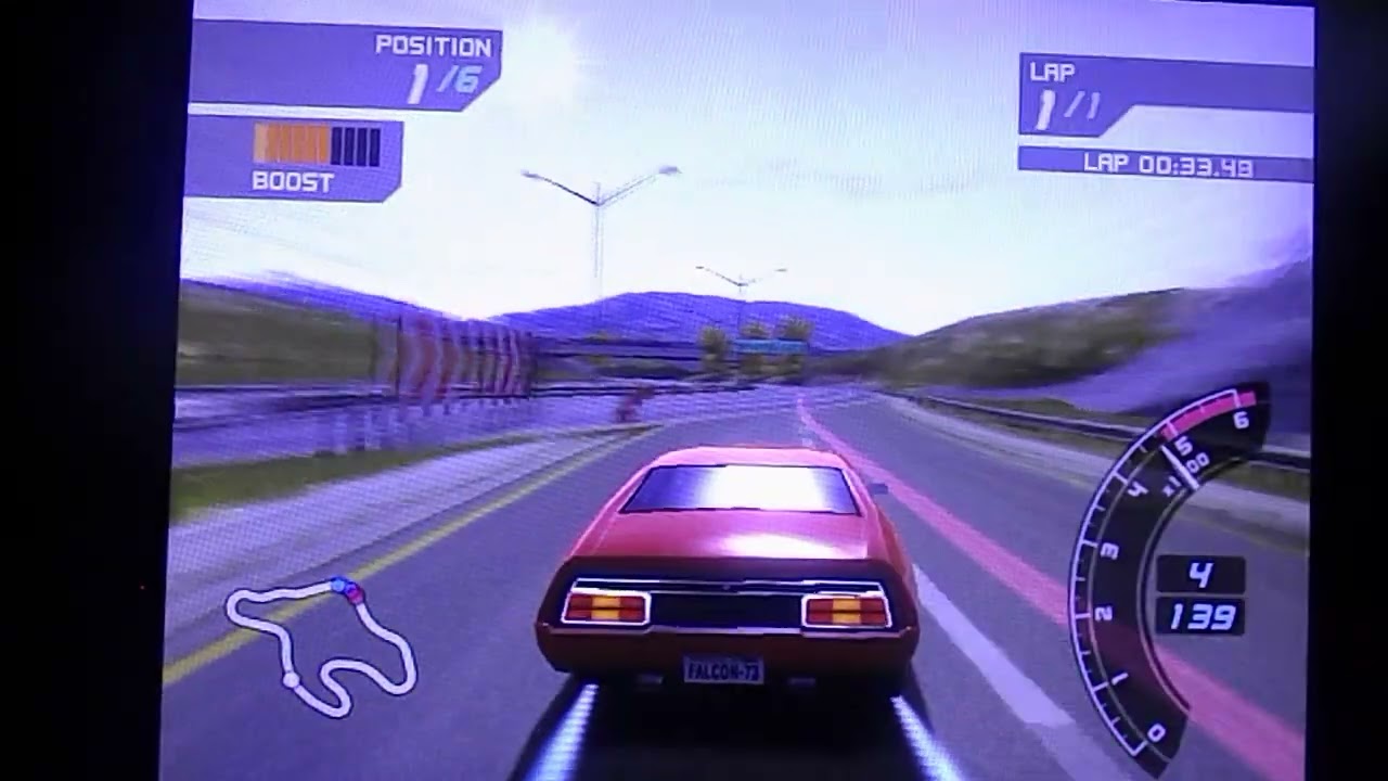 Ford Racing 3 European Version Classic Racing Line 7