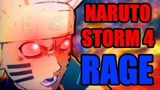 NARUTO STORM 4 RAGE! | Naruto Storm 4 Ranked Matches | Naruto Shippuden Ultimate Ninja Storm 4