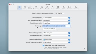 How to Set or Change the Startup Page on Safari - Mac Tutorial