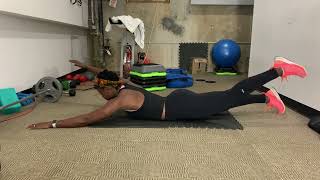 Alternating back extensions