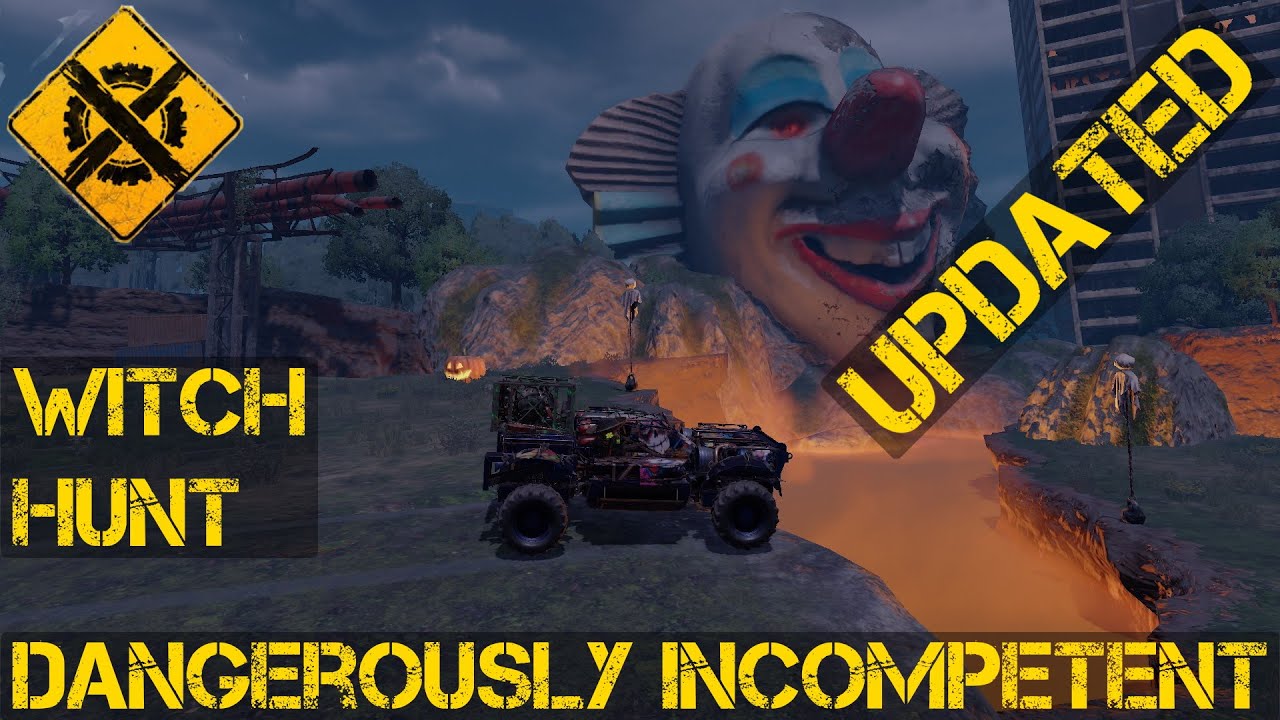 Crossout - Кроссаут Witch Hunt Updated