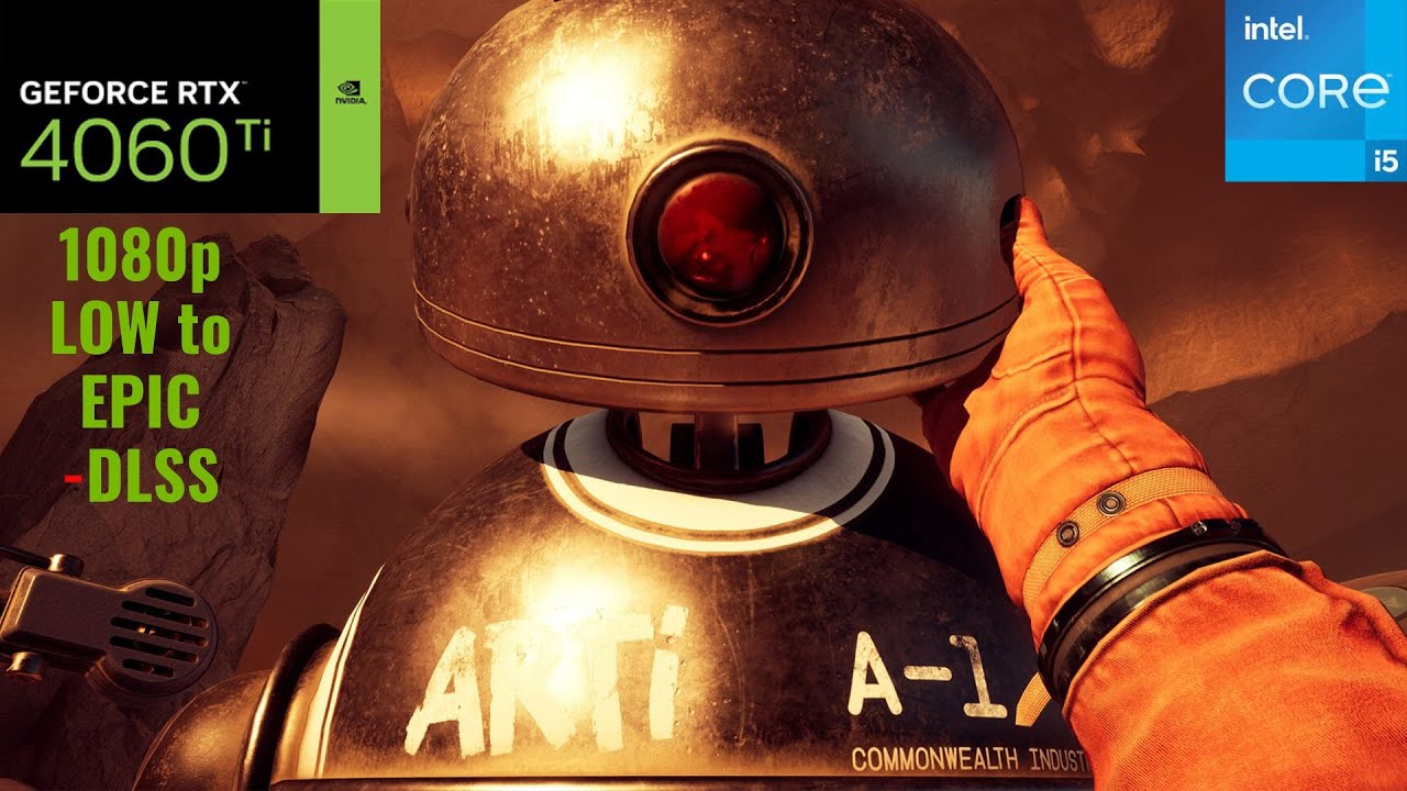 THE INVINCIBLE 1080p ALL Setting Benchmark Low to EPIC + DLSS Test I5 12400F - RTX 4060TI - RAM 16GB