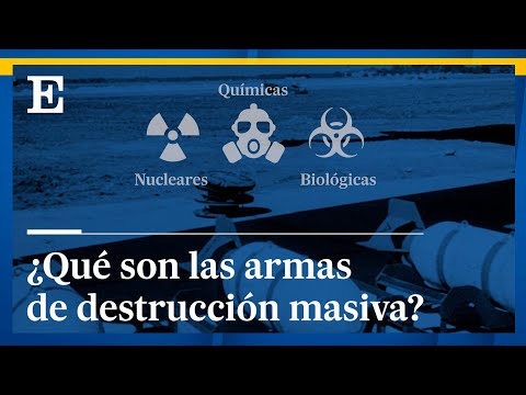Video: ¿Qué es un arma de destrucción masiva?