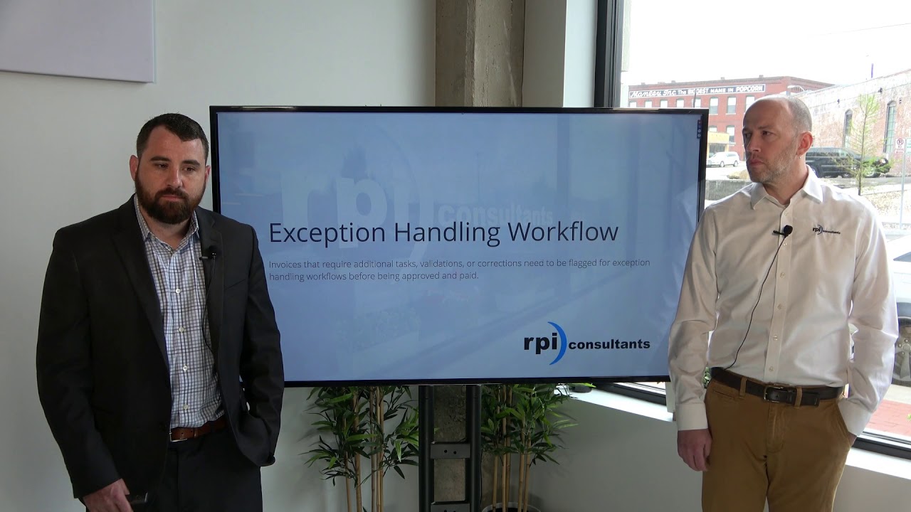 Webinar Recording: Evaluating Infor Lawson APIA and Third-party Workflow for Invoice Processing