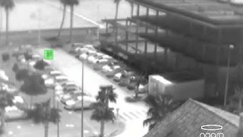 NGARO Sentinel Axis Q1921-E thermal camera tests