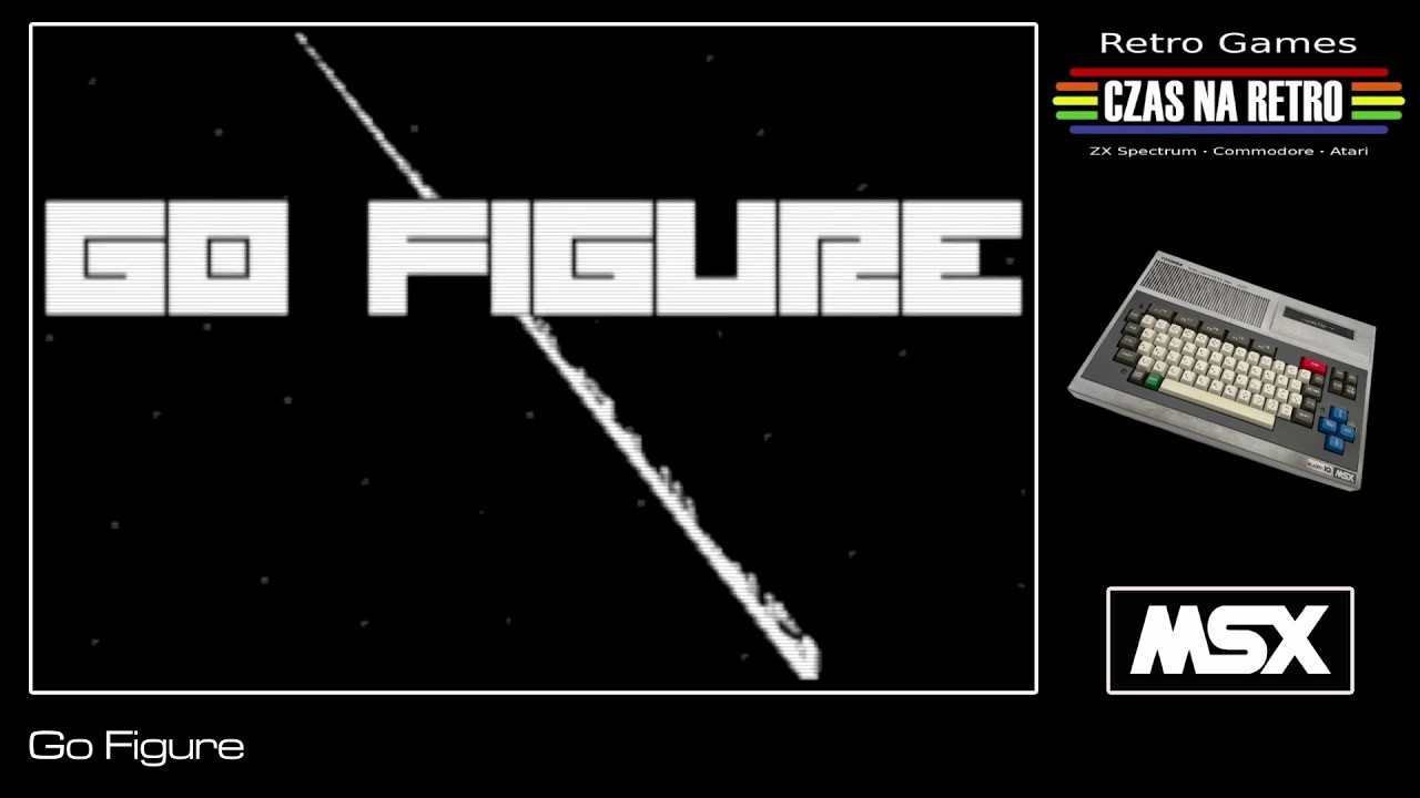 Go Figure (2026) - MSX/MSX2 - YouTube