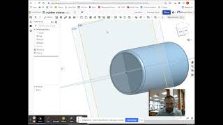 Revolve in Onshape