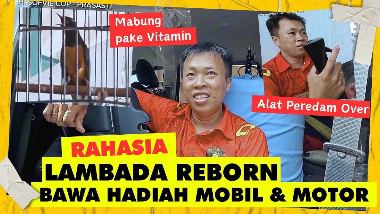 LAMBADA REBORN 2X JUARA 1 ‼️ Rawatan Mabung & Lapangan ‼️ H. Sofvie Cup Prasasti