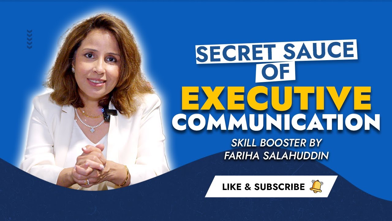 The SHOCKING Truth About Effective Executive Communication Nobody Tells You | Skill Booster Episode