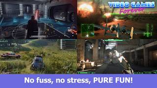 10 ALL-ACTION comfort food games still worth playing today! screenshot 2