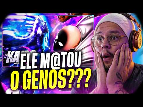 O SAITAMA VENCEU O GAROU??? Saitama x Garou Cósmico (One Punch Man) | Cosmicamente Ilimitado | REACT
