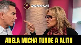 Adela Micha unmasks Alito Moreno