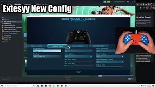 Extesyy Shows New Settings Controller Steam Config Settings & Binds | Apex Legends
