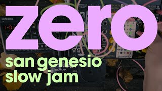 Zero: Modular + Groovebox Demo Jam