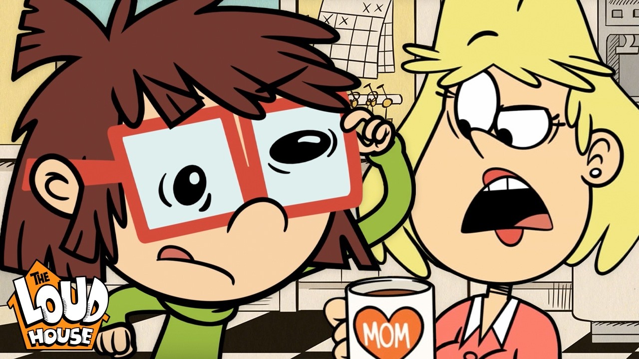 Lisa Does ANYTHING to Avoid the Eye Doctor! 😱 | The Loud House