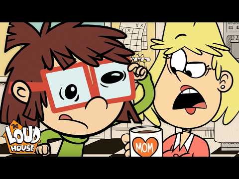 Lisa Does ANYTHING to Avoid the Eye Doctor! 😱 | The Loud House