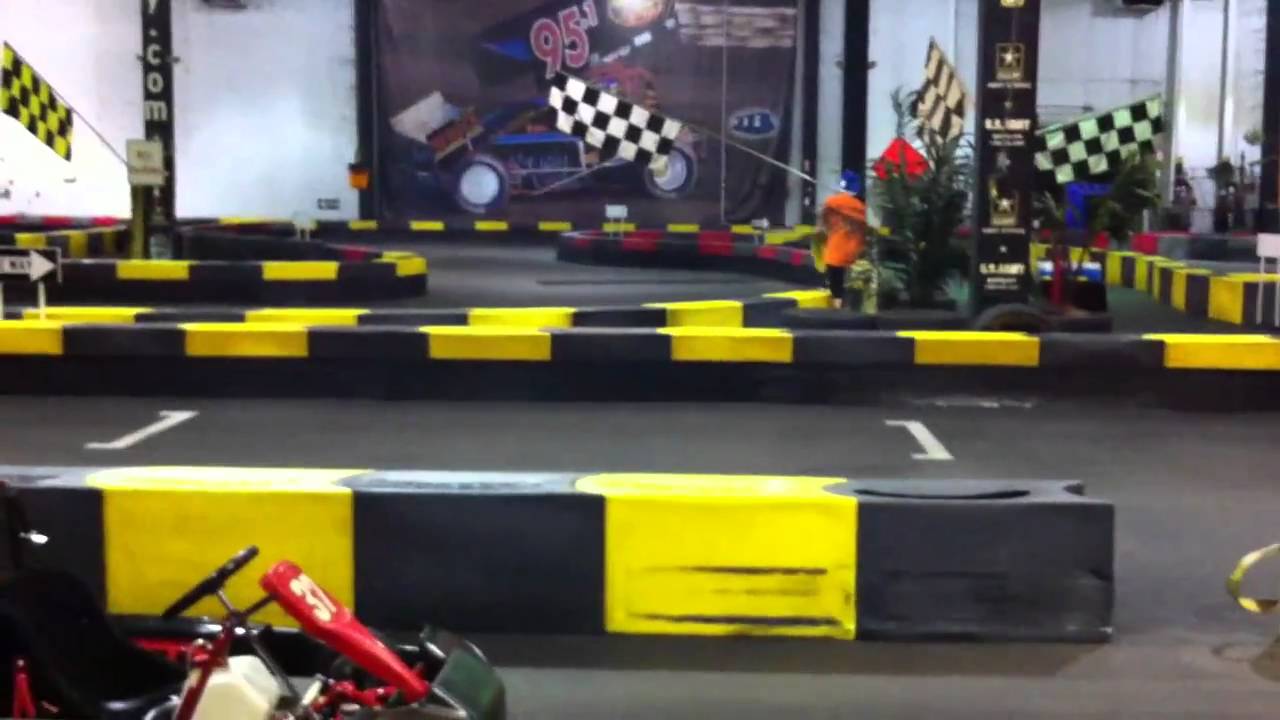 Extreme Go Kart Racing in Ft Lauderdale Miami Concierge Service YouTube