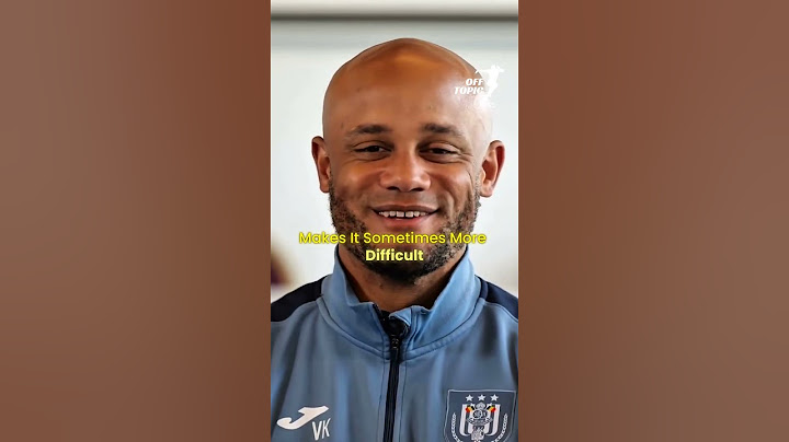 Vincent Kompany On Balotelli 🤣🤣🤦‍♂️