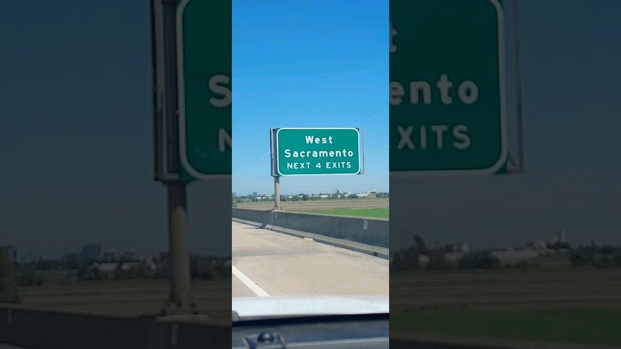 riding thru sacramento