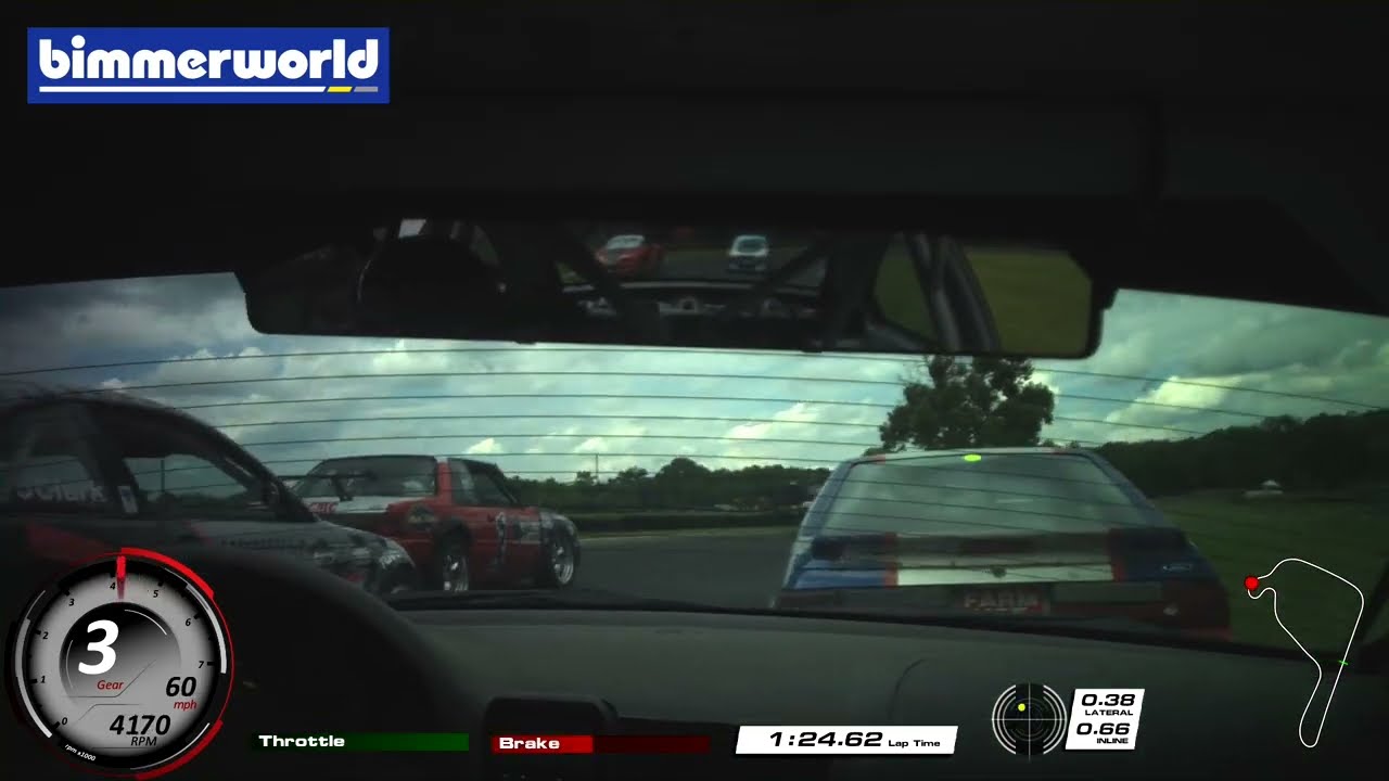 BimmerWorld's Phil Wurz takes the WIN at Summit Point - SpecE46