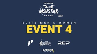 2025 1st Phorm Monster Games - ELITE EVENT 4