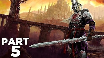 BLASPHEMOUS 2 Walkthrough Gameplay Part 5 - AFILAOR, SENTINEL OF THE EMERY BOSS (FULL GAME)