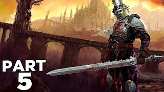BLASPHEMOUS 2 Walkthrough Gameplay Part 5 - AFILAOR, SENTINEL OF THE EMERY BOSS (FULL GAME)
